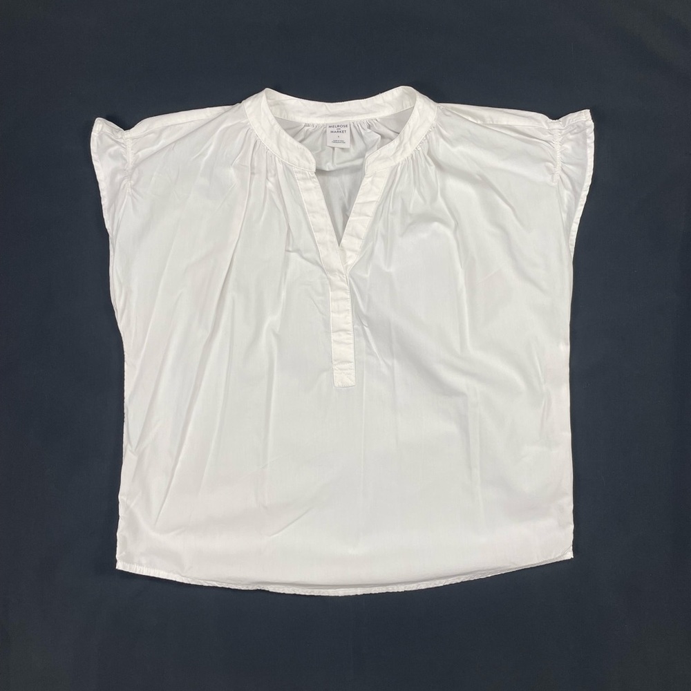 Melrose and Market White Blouse